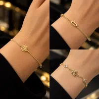 دستبند بدون اجرت در گالری طلای آذین(مهدوی)