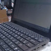 لپ تاپ مینی ایسوز با DVDرام اکسترنال|رایانه همراه|کوهدشت, |دیوار