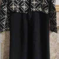 سارافون کت بچگانه سایز3 سارافون کت مشکی سایز 1