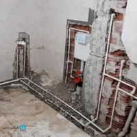 لوله کشی ساختمان و جوشکاری سیار