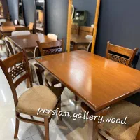 آویسا میز ناهارخوری دیپلمات با صندلی سزار|میز و صندلی غذاخوری|تهران, الهیه|دیوار