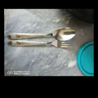 قاشق چنگال میوه خوری