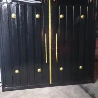 تعویض درب حیاط نو با کهنه با توافق|مصالح و تجهیزات ساختمان|گنبد کاووس, |دیوار