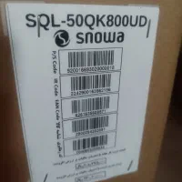 تلویزیون۵۰اینچ اسنوا درحد نو خیلی تمیزه|تلویزیون و پروژکتور|قزوین, |دیوار