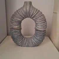 دکوری گلدان و‌جاشمعی پلی استر|مجسمه، تندیس، ماکت|اسلام‌شهر, شهرک واوان|دیوار