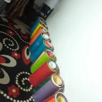 مقوا کاغذ رنگی سوزن دوخت و....