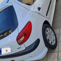 پژو۲۰۶ مدل ۹۵ درحدصفر|خودرو سواری و وانت|کاشان, فاز ۲ ناجی آباد|دیوار