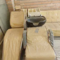 فروش فوری وسایل کامل آرایشگاهی قیمت نهایی