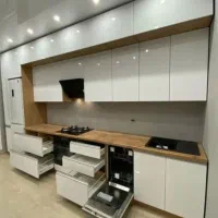 کابینت ساخت هایگلاس ام دی اف و نئو کلاسیک|مصالح و تجهیزات ساختمان|تهران, شهر زیبا|دیوار