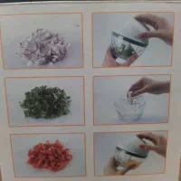 خرد کن دستی تیغه آلمانی(طلایی)|خردکن، آسیاب، غذاساز|کرج, کرج نو|دیوار