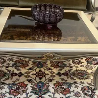 مبلمان و غذاخوری نیمه استیل درحد نو|مبلمان خانگی و میز عسلی|رویان, |دیوار