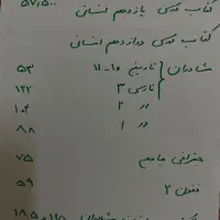 کتاب های رشته انسانی|کتاب و مجله آموزشی|مشهد, فلسطین|دیوار