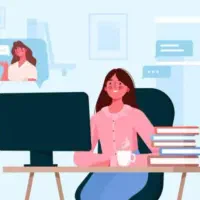 غیر حضوری در منزل
