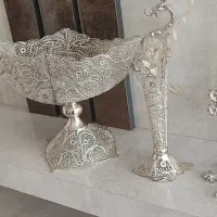 فروش ظروف ملیله در حد نو