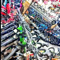 دوچرخه سایز 20 رینگ اسپرت ترمز دیسکی کمک دار