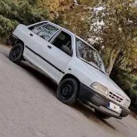 پراید 131 مدل 90 بدون رنگ