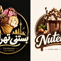 شاگرد برای بستنی فروشی