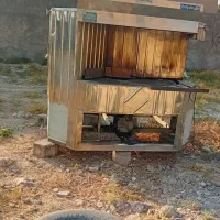 تنور نانوایی|ماشین‌آلات صنعتی|چرام, |دیوار