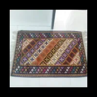 گلیم دست بافت 1/5 متر