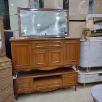 آینه کنسول رنگی کد ۲۲۴