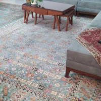 دوتخته فرش ۹متری وراهرویی ۳متری|فرش|رشت, صفاری|دیوار