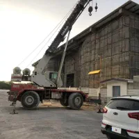 فروش فوری جرثقیل ۵۰تن منطقه آزاد کیش