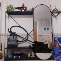 رگال لباس و آینه بزرگ و جادار