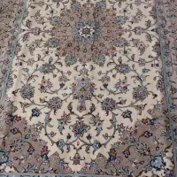 یک جفت فرش دستباف کاشان ۶متری نو