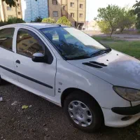 فروش پژو ۲۰۶ مدل ۸۹|خودرو سواری و وانت|رشت, پل تالشان|دیوار