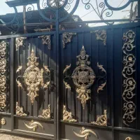 انواع درب باغی باغ ویلا گاراژی|مصالح و تجهیزات ساختمان|تهران, شهرک ابوذر|دیوار