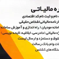 ارسال اظهارنامه اشخاص حقیقی