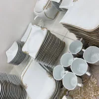سرویس چینی عروس ۱۸نفره|ظروف سرو و پذیرایی|محمدشهر, محمدشهر|دیوار