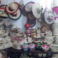 کلاه زنانه حصیری