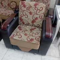 مبل راحتی هشت نفره تخت شو