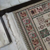 فرش کناری|فرش|کرج, باغستان|دیوار