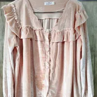 لباس استوک کره ای نو مخمل