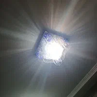 لوستر کریستالی سقفی