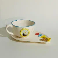 ماگ فنجان و زیرفنجانی ونگوگ