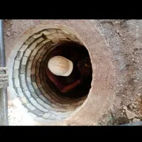 چاه کن فاظلاب