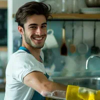 خدمتکار و نظافتچی با کمترین تعرفه و به شرط رضایت|خدمات نظافت|تهران, جنتآباد مرکزی|دیوار