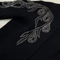 مروارید دوزی و سنگ دوزی روی انواع لباس|لباس|بهبهان, |دیوار