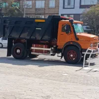 بنزتک کمپرسی1924|خودرو سنگین|مشهد, زمرد|دیوار