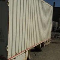 کانکس ماشین سنگین ابعاد۲وبیست در۵