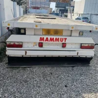 تریلی کفی رولکش.سه محور|خودرو سنگین|قائمشهر, |دیوار