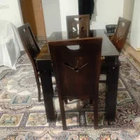 میز وصندلی ناهار خوری