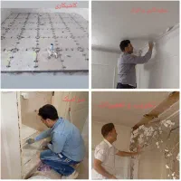 خدمات بنایی کاشیکاری و گچ کاری و بنایی|خدمات پیشه و مهارت|کرج, فاز ۳ گوهردشت|دیوار