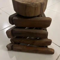 لوستر اسپرت شیک چوبی