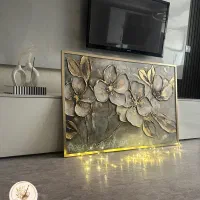 تابلو برجسته گل