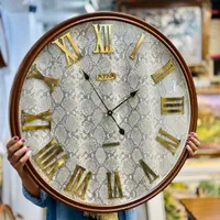 ساعت تمام چوب،ساعت دیواری|ساعت دیواری و تزئینی|اراک, |دیوار