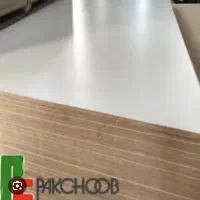 چهار برگ ام دی اف سفید صابونی پاکچوب